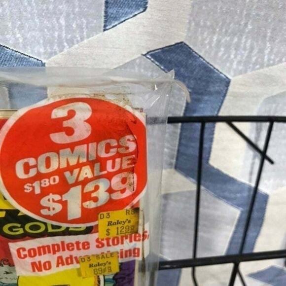 Whitman 3 Value Pack: Tragg 9, Jungle Twins 18, and Brothers Of The Spear 18 - Picture 5 of 9